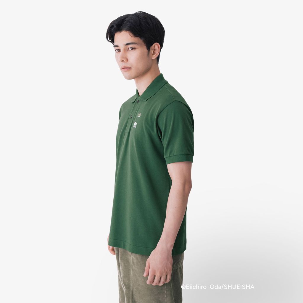 Áo Polo Lacoste Nam L.12.12 Lacoste x ONE PIECE Dáng Cổ Điển