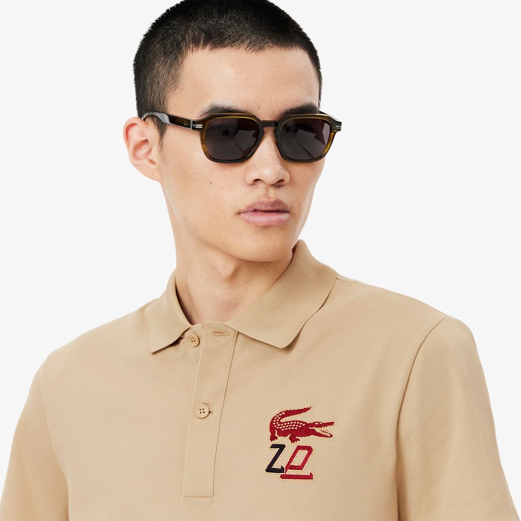 Áo Polo Lacoste Nam Dáng Suông Phiên Bản Đặc Biệt Tết Nguyên Đán