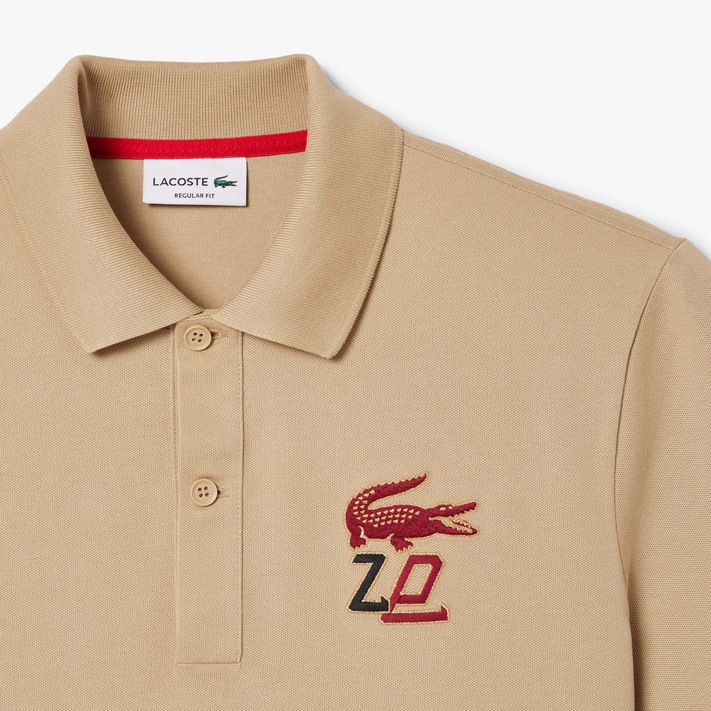 Áo Polo Lacoste Nam Dáng Suông Phiên Bản Đặc Biệt Tết Nguyên Đán