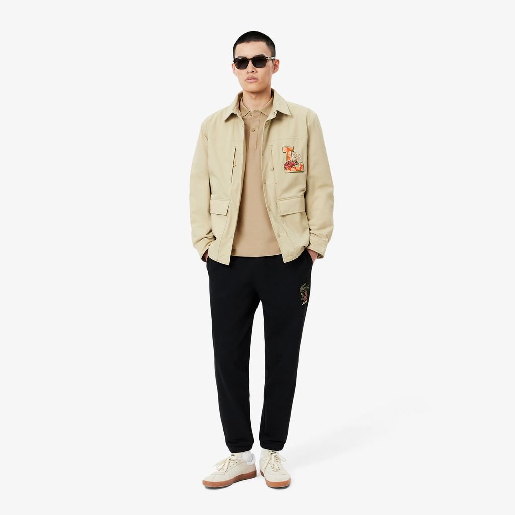 Áo Polo Lacoste Nam Dáng Suông Phiên Bản Đặc Biệt Tết Nguyên Đán