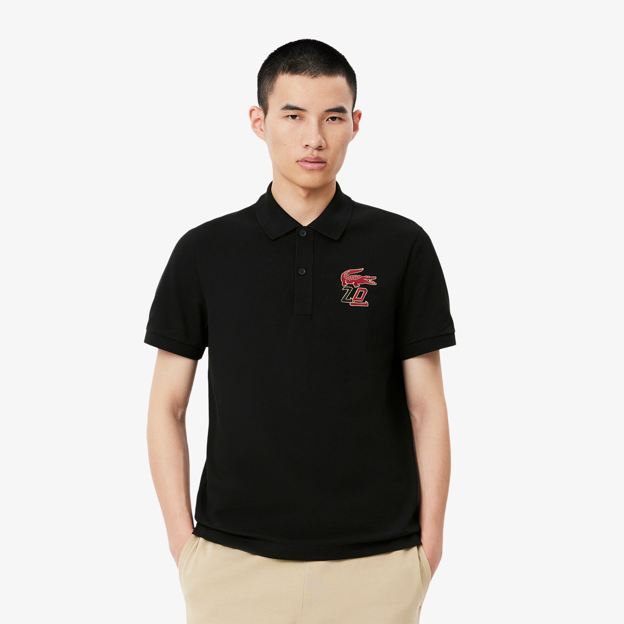 Áo Polo Lacoste Nam Dáng Suông Phiên Bản Đặc Biệt Tết Nguyên Đán