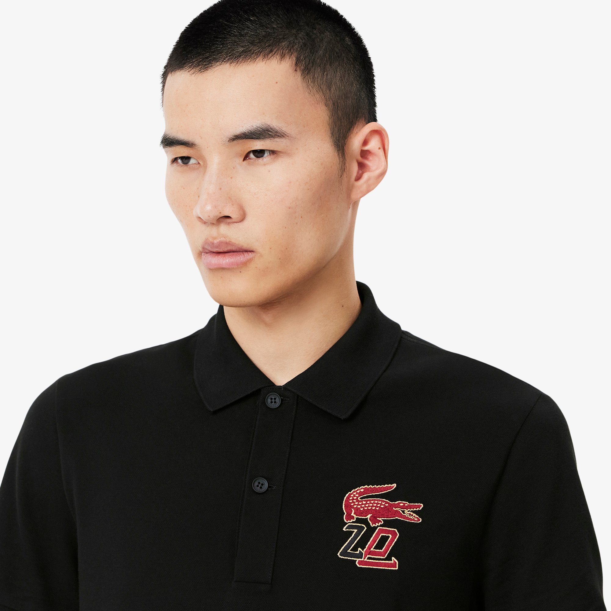 Áo Polo Lacoste Nam Dáng Suông Phiên Bản Đặc Biệt Tết Nguyên Đán