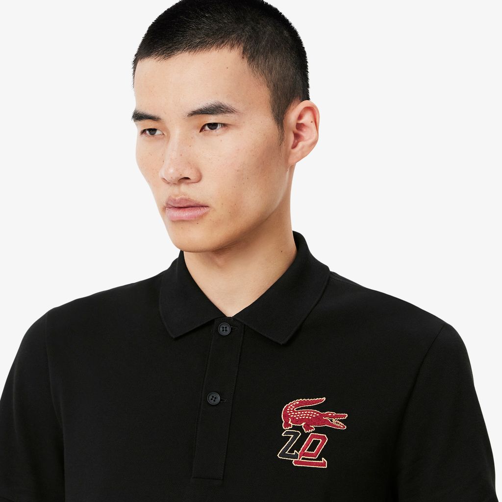 Áo Polo Lacoste Nam Dáng Suông Phiên Bản Đặc Biệt Tết Nguyên Đán