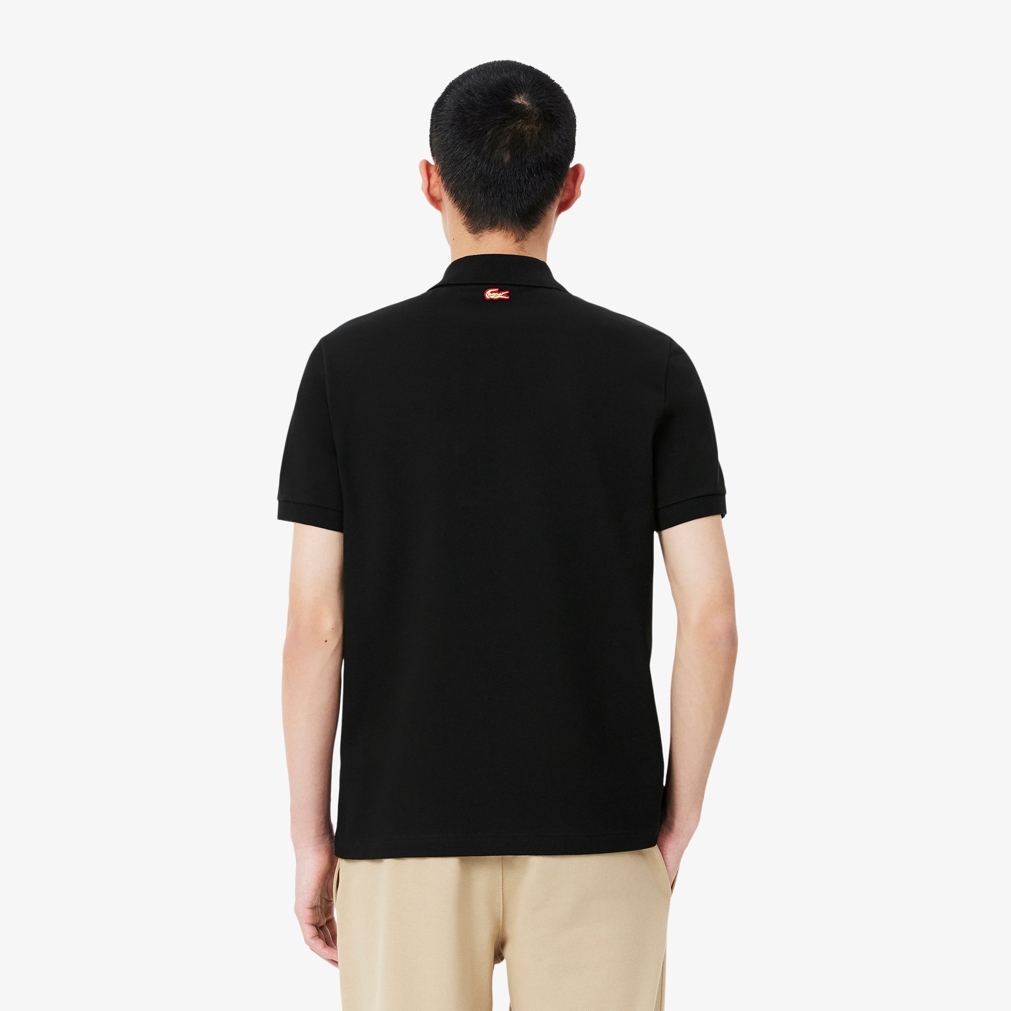 Áo Polo Lacoste Nam Dáng Suông Phiên Bản Đặc Biệt Tết Nguyên Đán