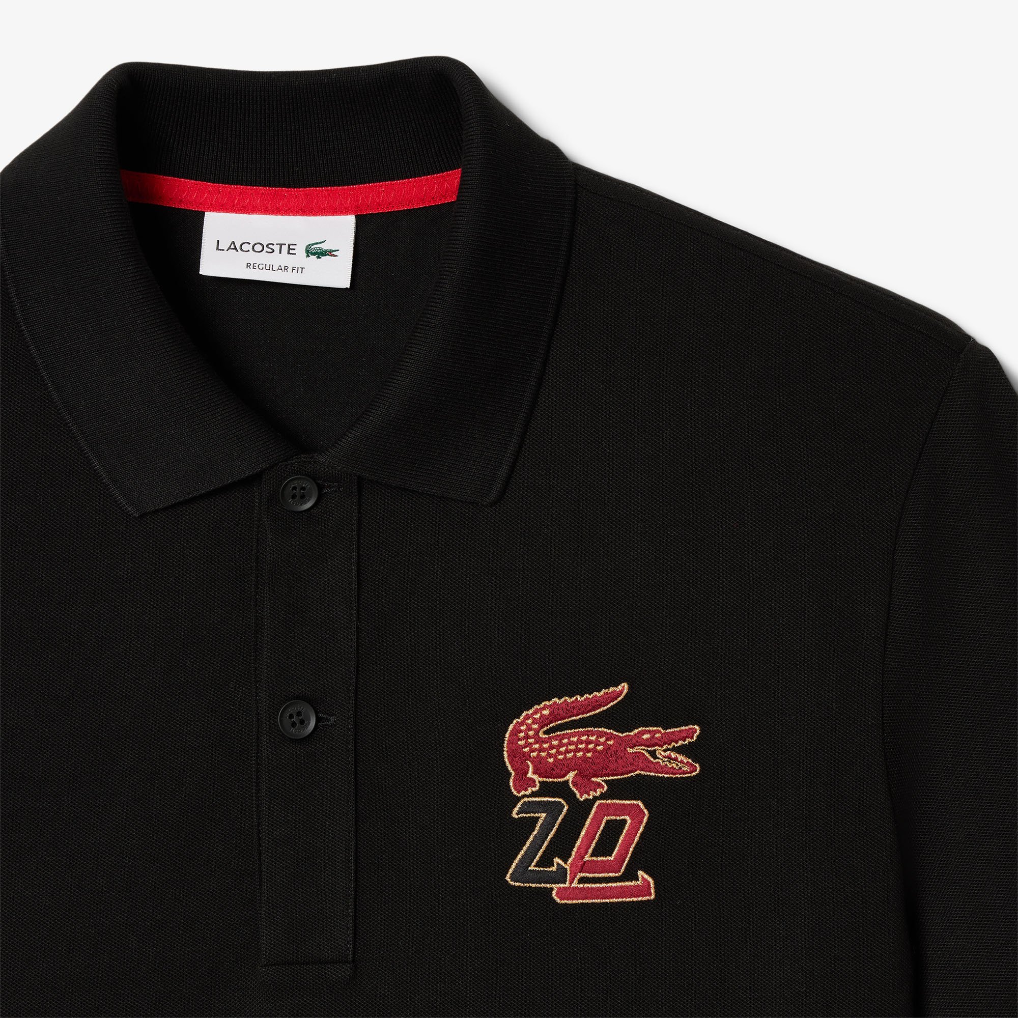 Áo Polo Lacoste Nam Dáng Suông Phiên Bản Đặc Biệt Tết Nguyên Đán
