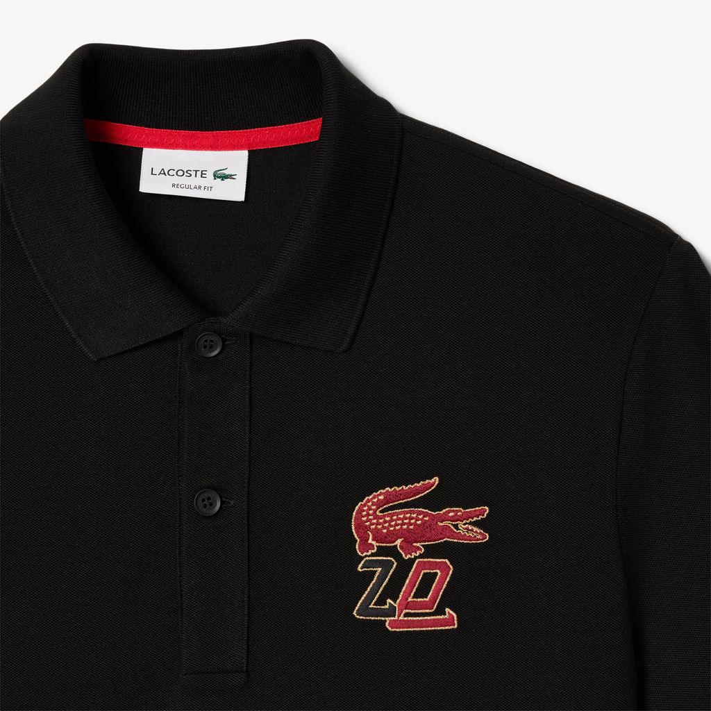 Áo Polo Lacoste Nam Dáng Suông Phiên Bản Đặc Biệt Tết Nguyên Đán