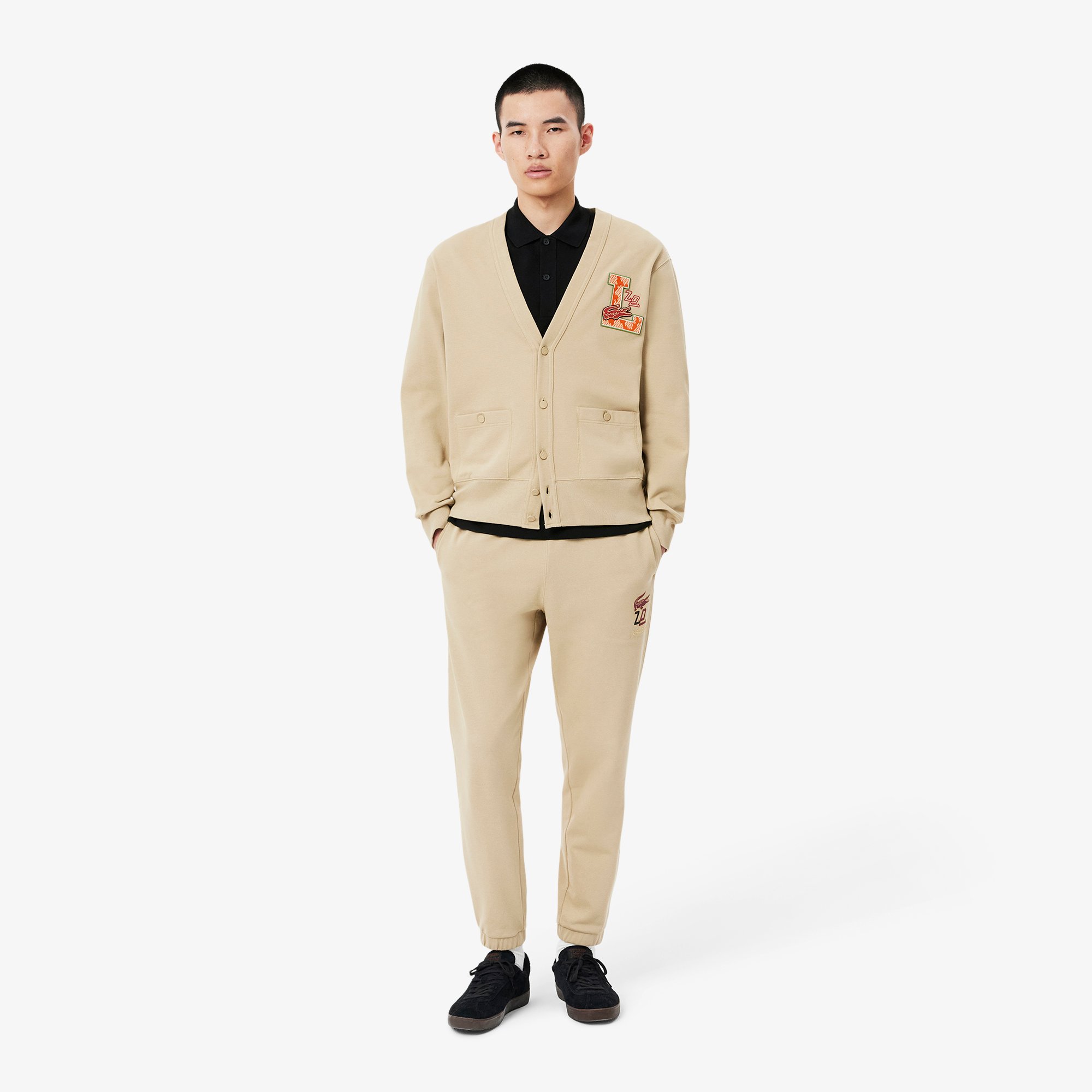 Áo Polo Lacoste Nam Dáng Suông Phiên Bản Đặc Biệt Tết Nguyên Đán