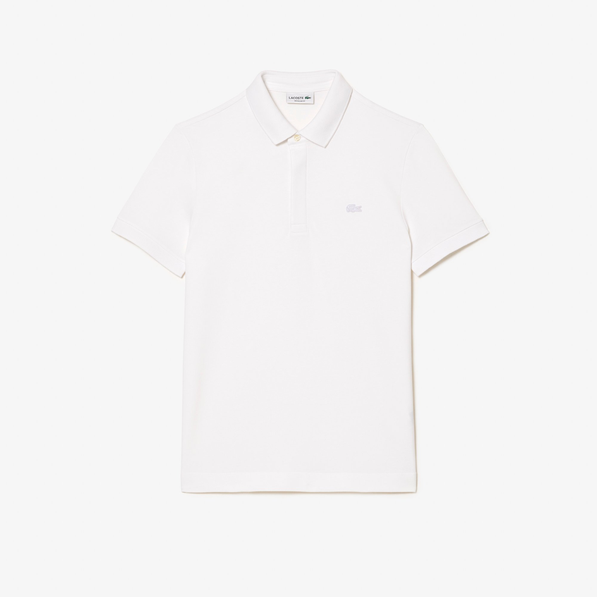 Áo Polo Lacoste Nam Paris Dáng Suông Piqué Co Dãn
