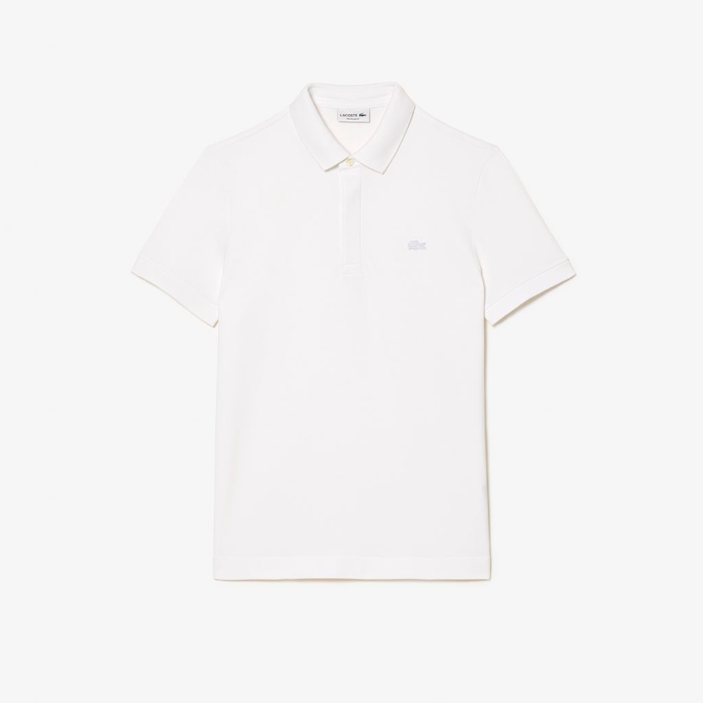 Áo Polo Lacoste Nam Paris Dáng Suông Piqué Co Dãn