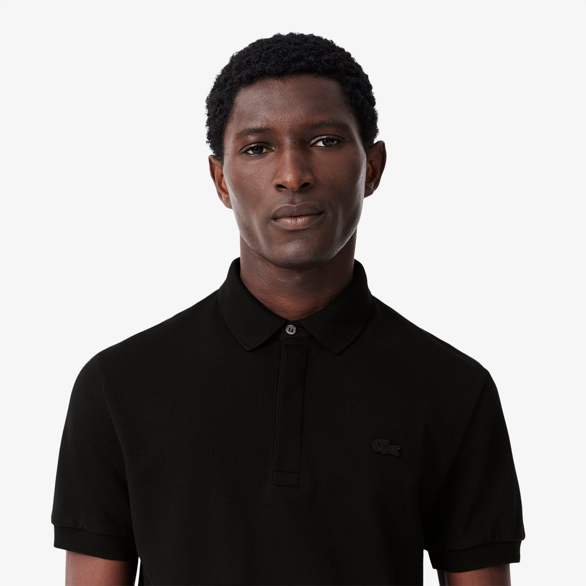 Áo Polo Lacoste Nam Paris Dáng Suông Piqué Co Dãn