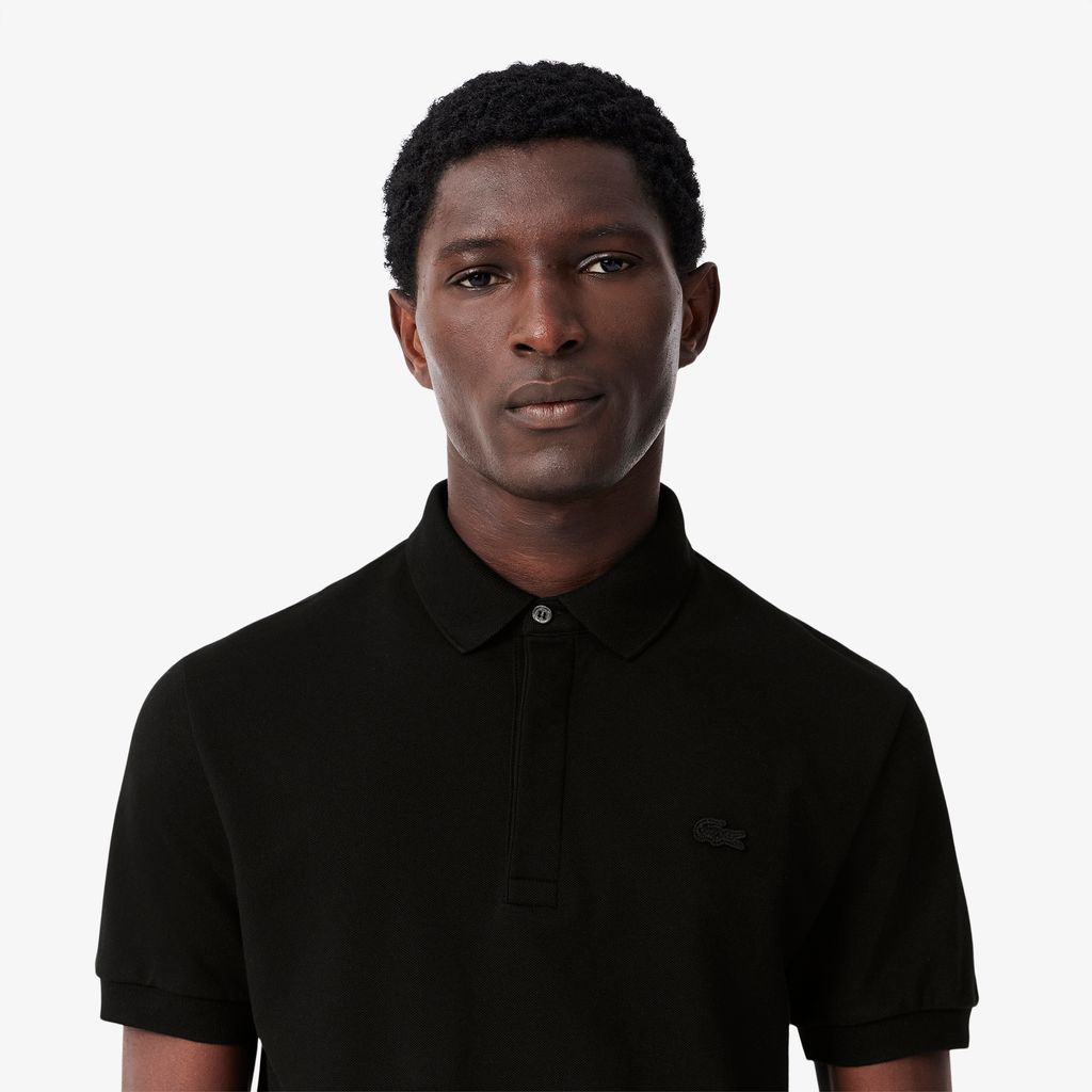 Áo Polo Lacoste Nam Paris Dáng Suông Piqué Co Dãn