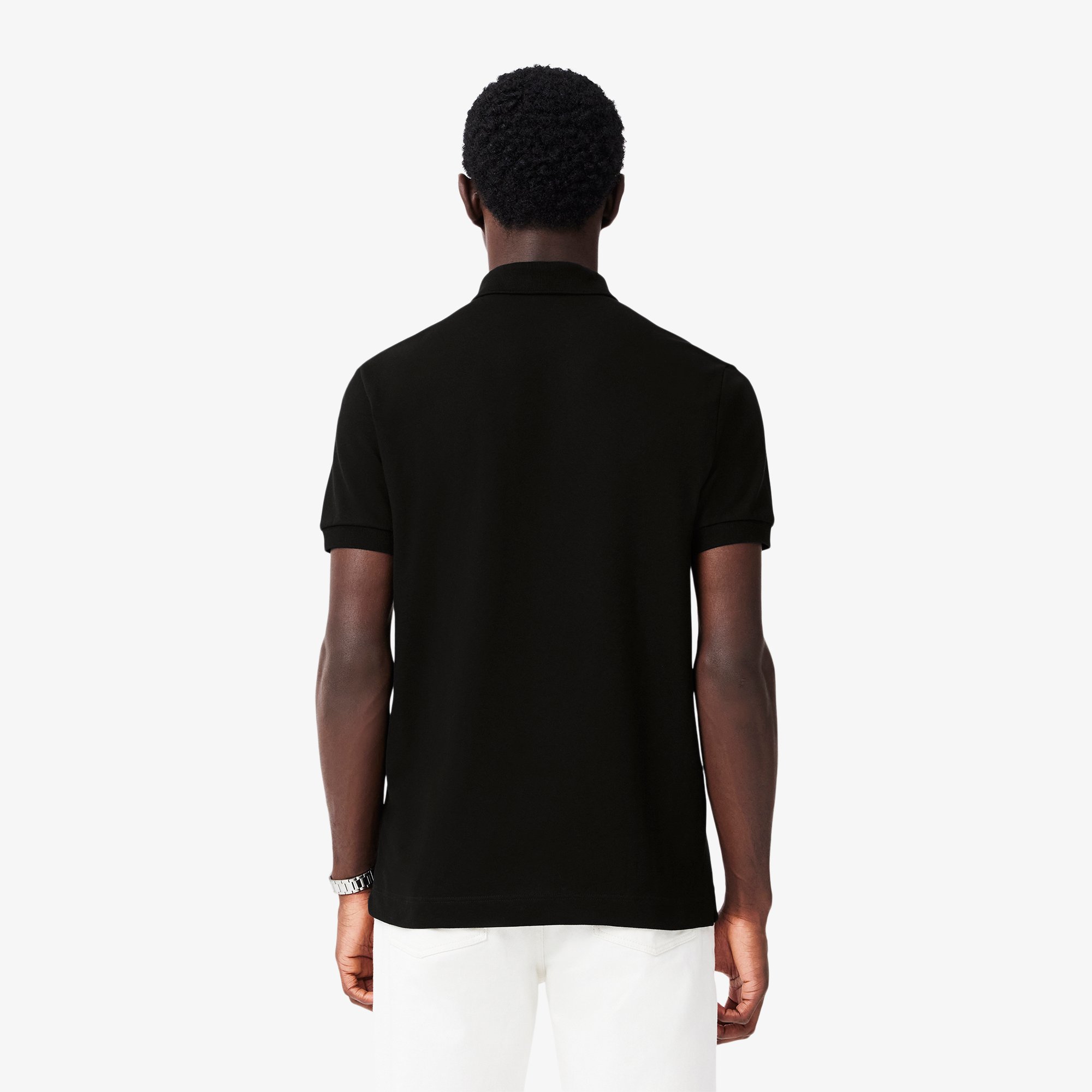 Áo Polo Lacoste Nam Paris Dáng Suông Piqué Co Dãn
