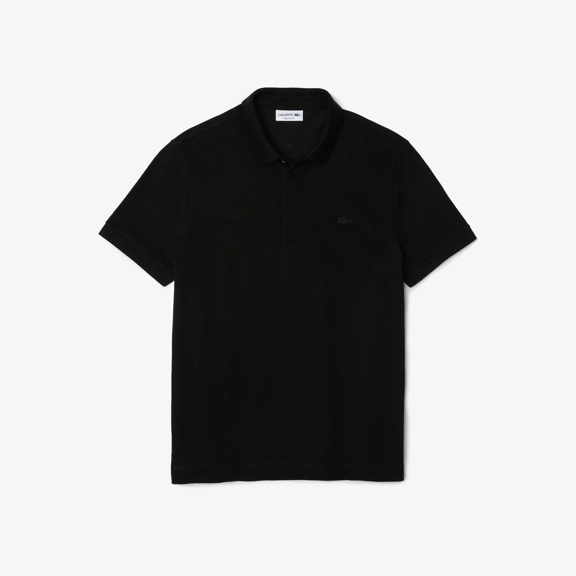 Áo Polo Lacoste Nam Paris Dáng Suông Piqué Co Dãn