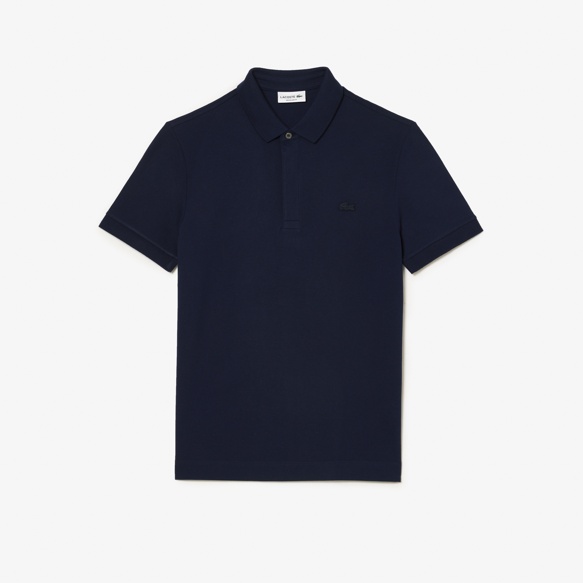 Áo Polo Lacoste Nam Paris Dáng Suông Piqué Co Dãn