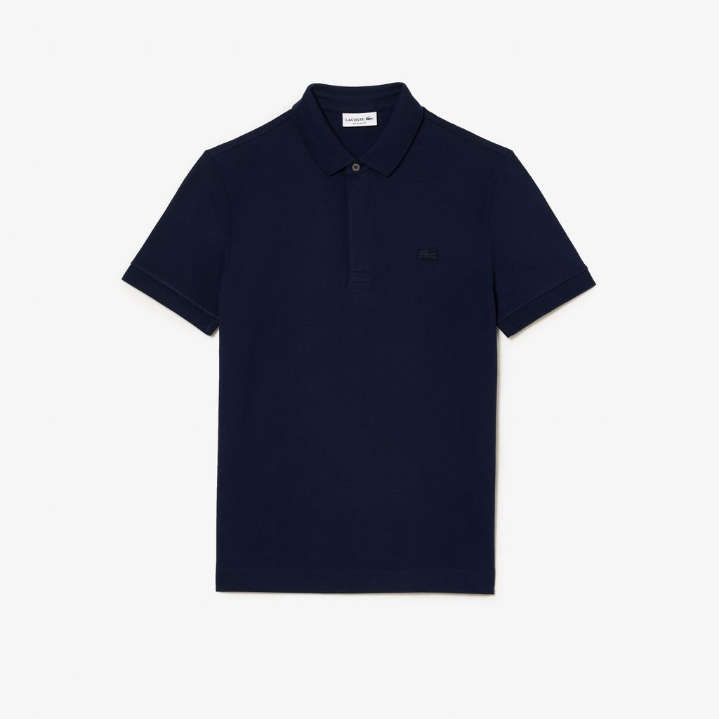 Áo Polo Lacoste Nam Paris Dáng Suông Piqué Co Dãn