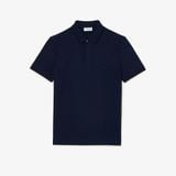 Áo Polo Lacoste Nam Paris Dáng Suông Piqué Co Dãn