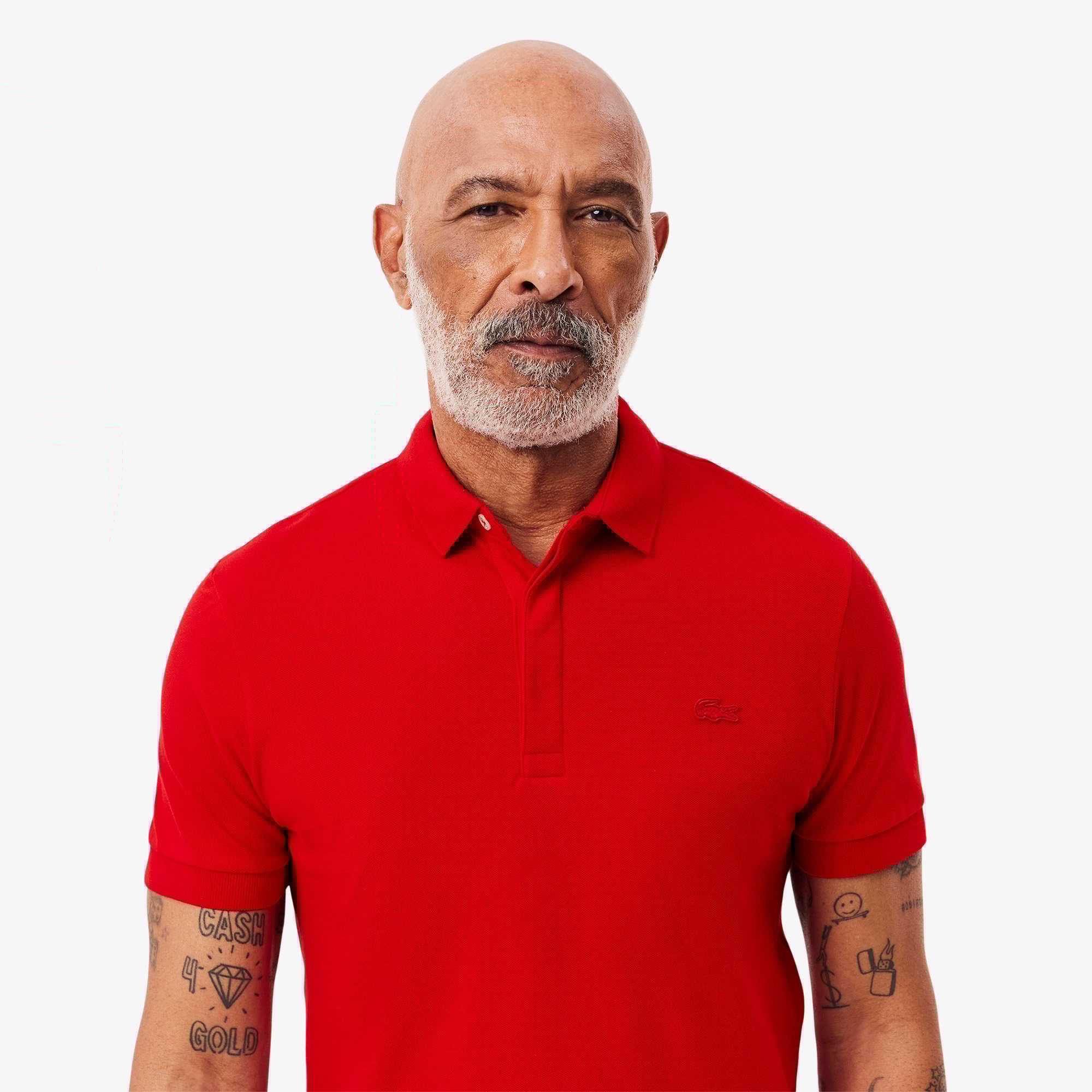 Áo Polo Lacoste Nam Paris Dáng Suông Piqué Co Dãn
