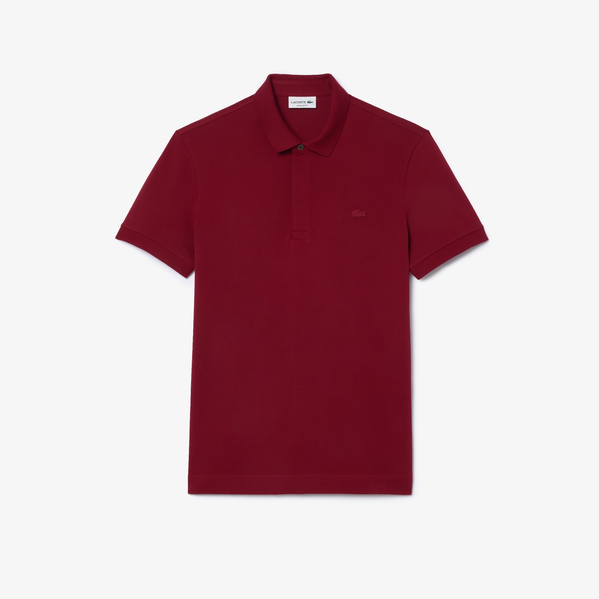 Áo Polo Lacoste Nam Paris Dáng Suông Piqué Co Dãn