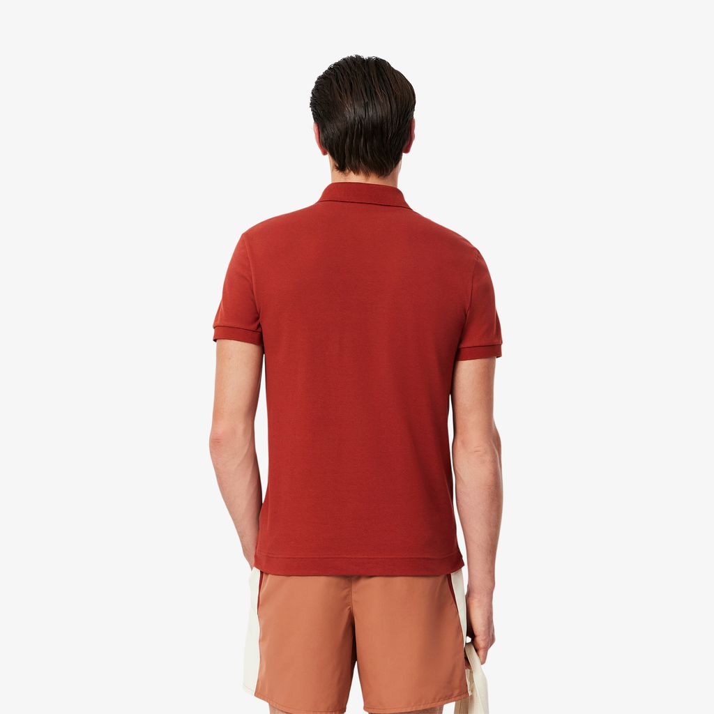 Áo Polo Lacoste Nam Paris Dáng Suông Piqué Co Dãn