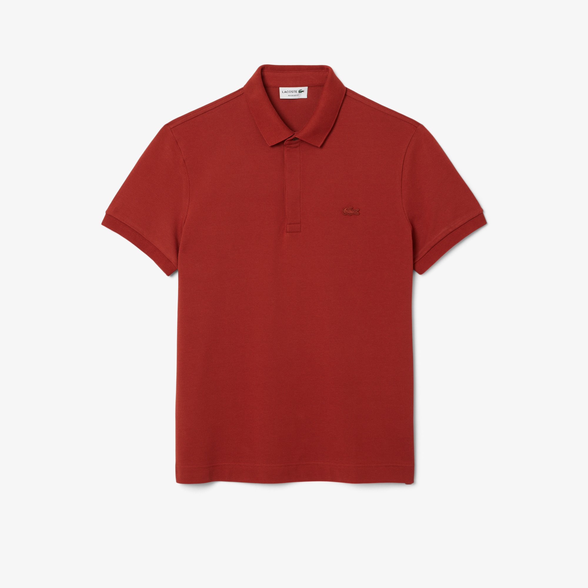 Áo Polo Lacoste Nam Paris Dáng Suông Piqué Co Dãn