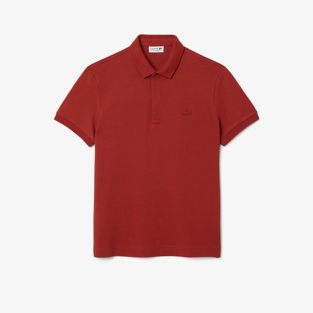 Áo Polo Lacoste Nam Paris Dáng Suông Piqué Co Dãn