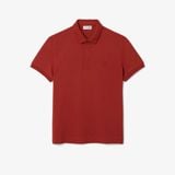 Áo Polo Lacoste Nam Paris Dáng Suông Chất Liệu Piqué