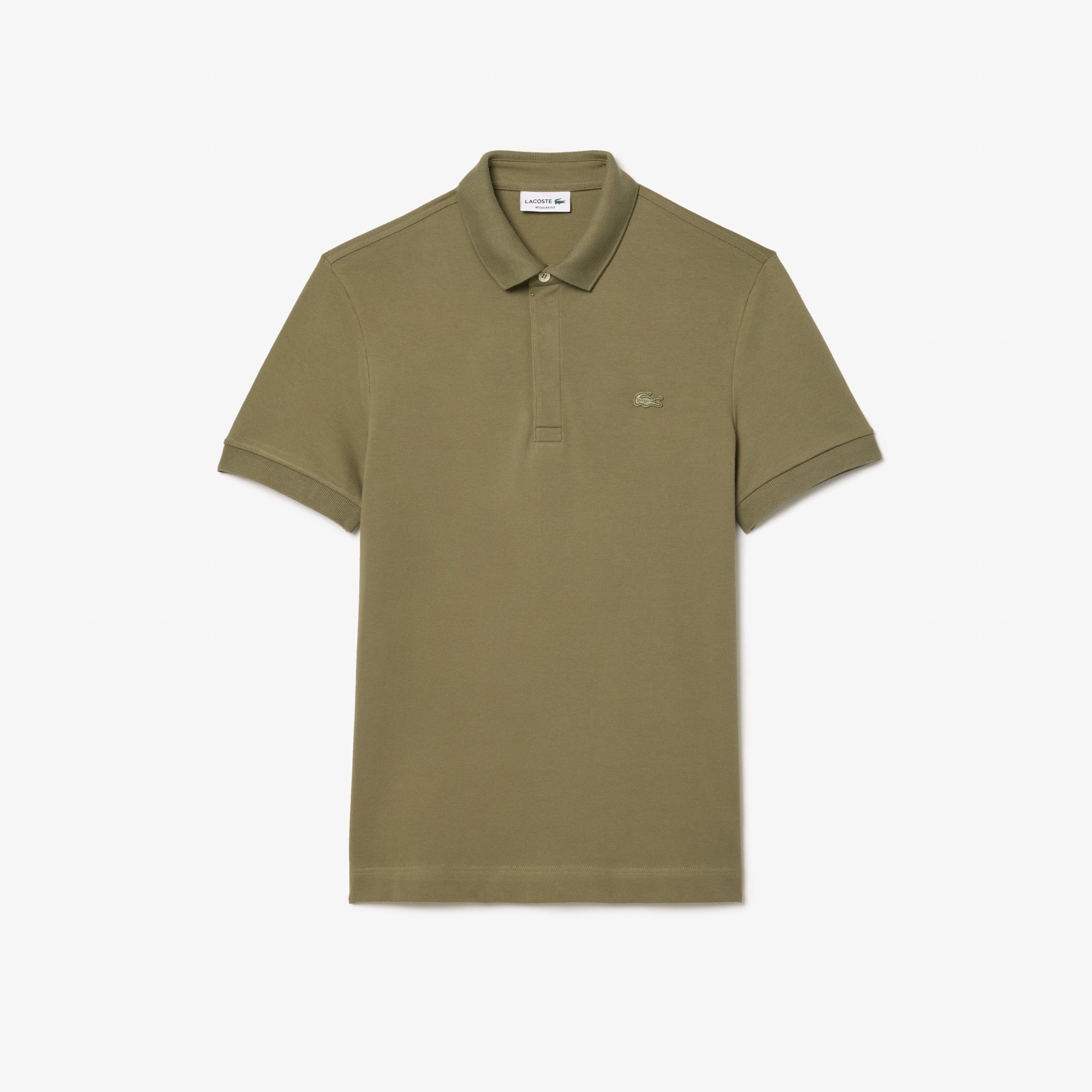 Áo Polo Lacoste Nam Paris Dáng Suông Piqué Co Dãn