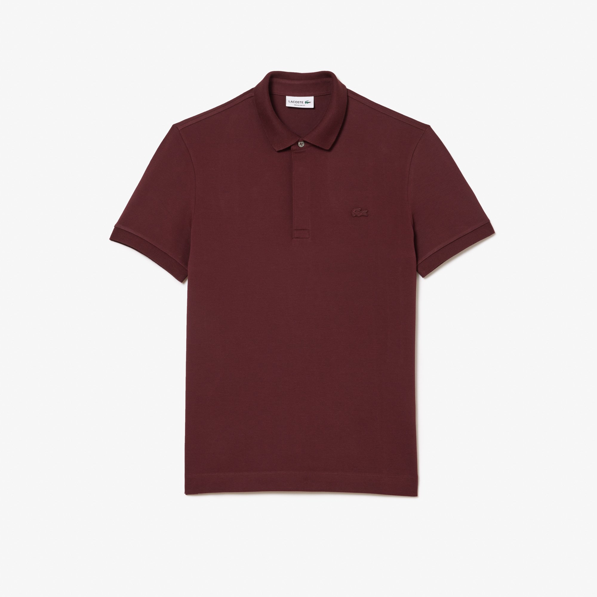 Áo Polo Lacoste Nam Paris Dáng Suông Piqué Co Dãn