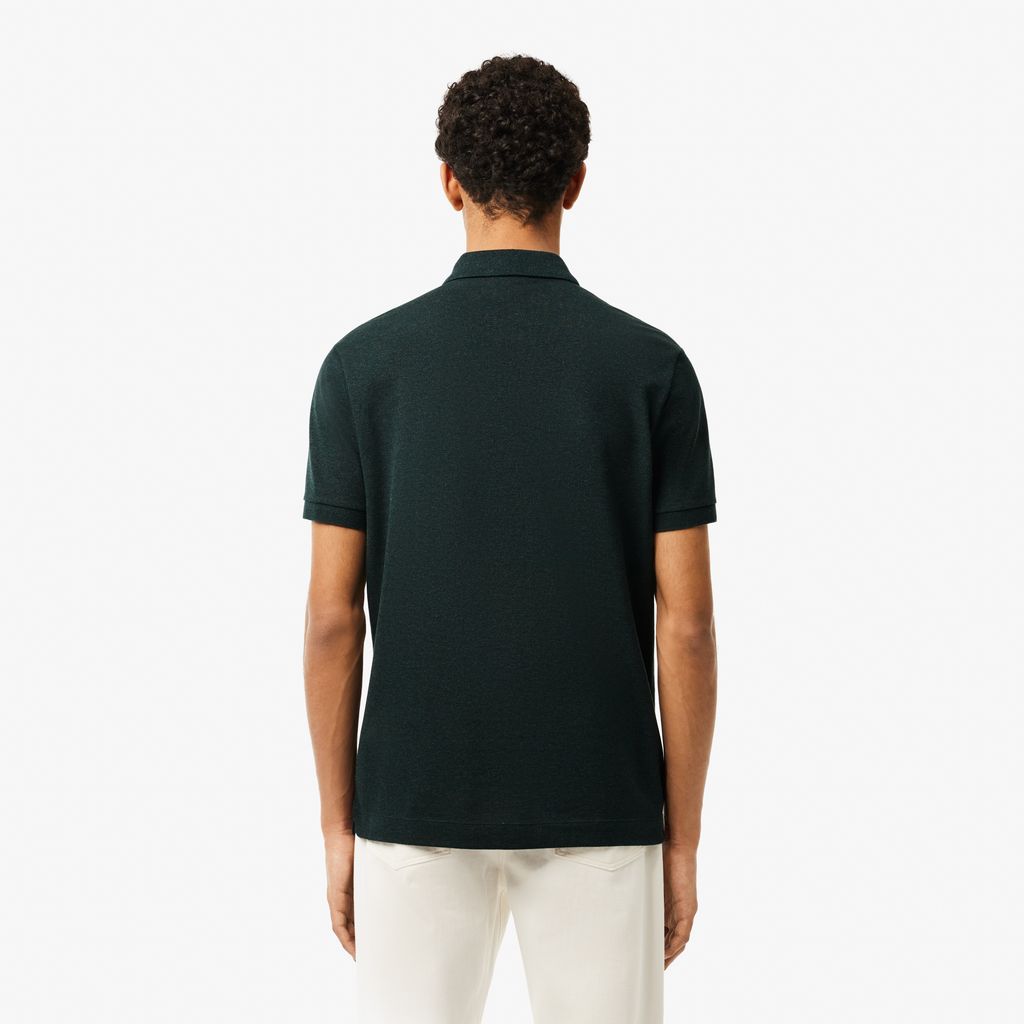 Áo Polo Lacoste Nam Paris Dáng Suông Piqué Co Dãn