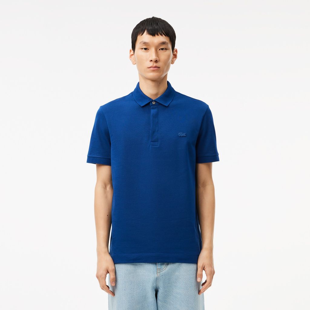 Áo Polo Lacoste Nam Paris Dáng Suông Piqué Co Dãn