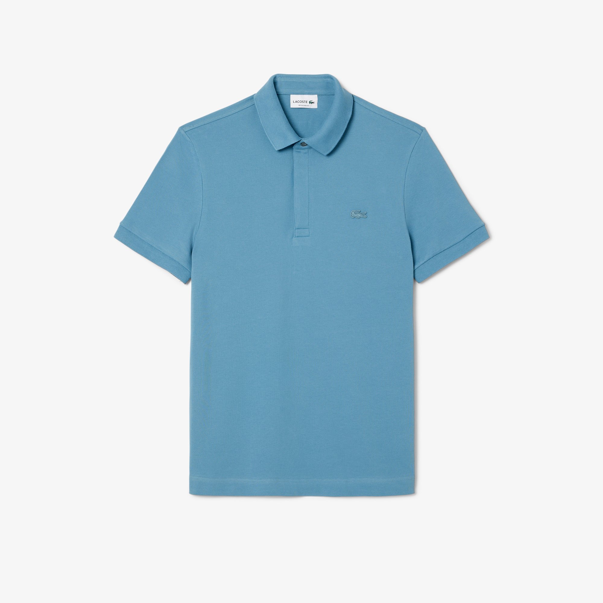 Áo Polo Lacoste Nam Paris Dáng Suông Piqué Co Dãn