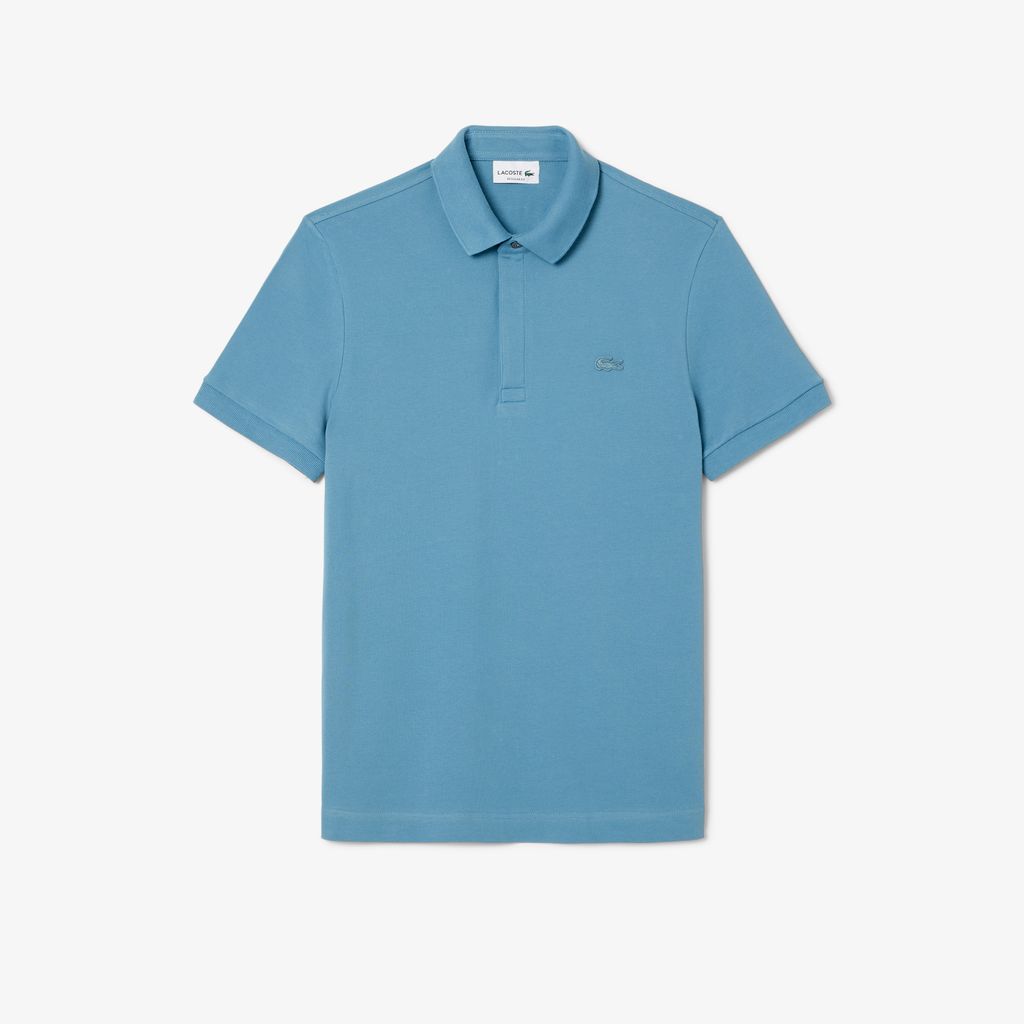 Áo Polo Lacoste Nam Paris Dáng Suông Chất Liệu Piqué