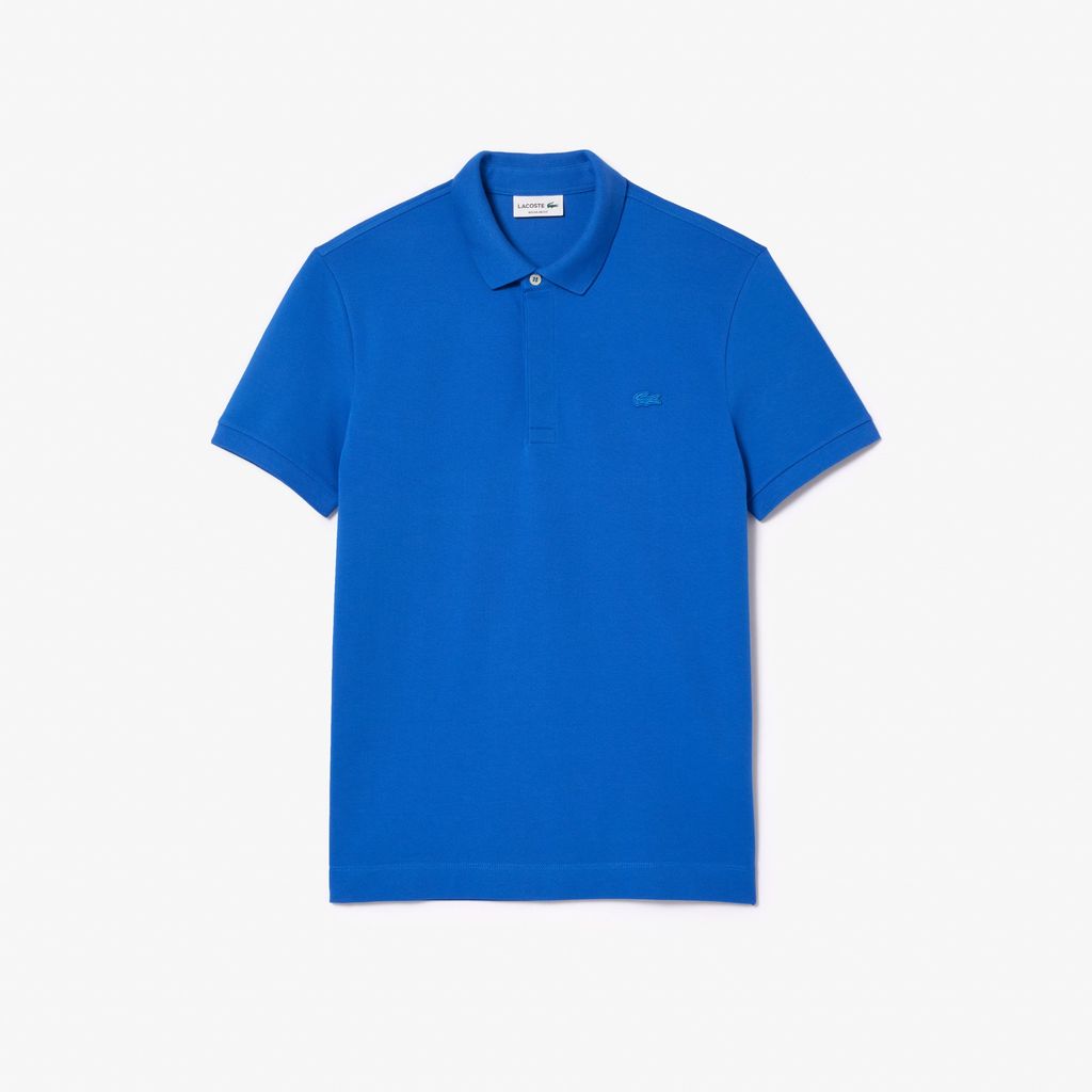 Áo Polo Lacoste Nam Paris Dáng Suông Piqué Co Dãn