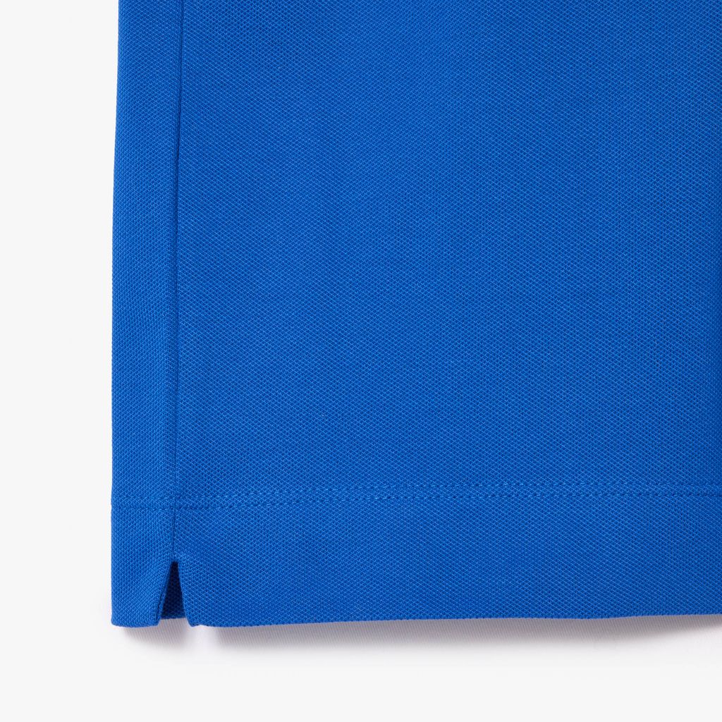 Áo Polo Lacoste Nam Paris Dáng Suông Piqué Co Dãn