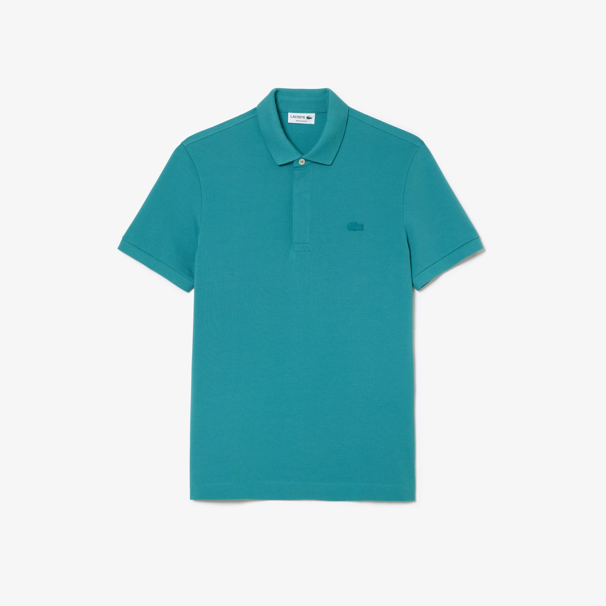 Áo Polo Lacoste Nam Paris Dáng Suông Piqué Co Dãn