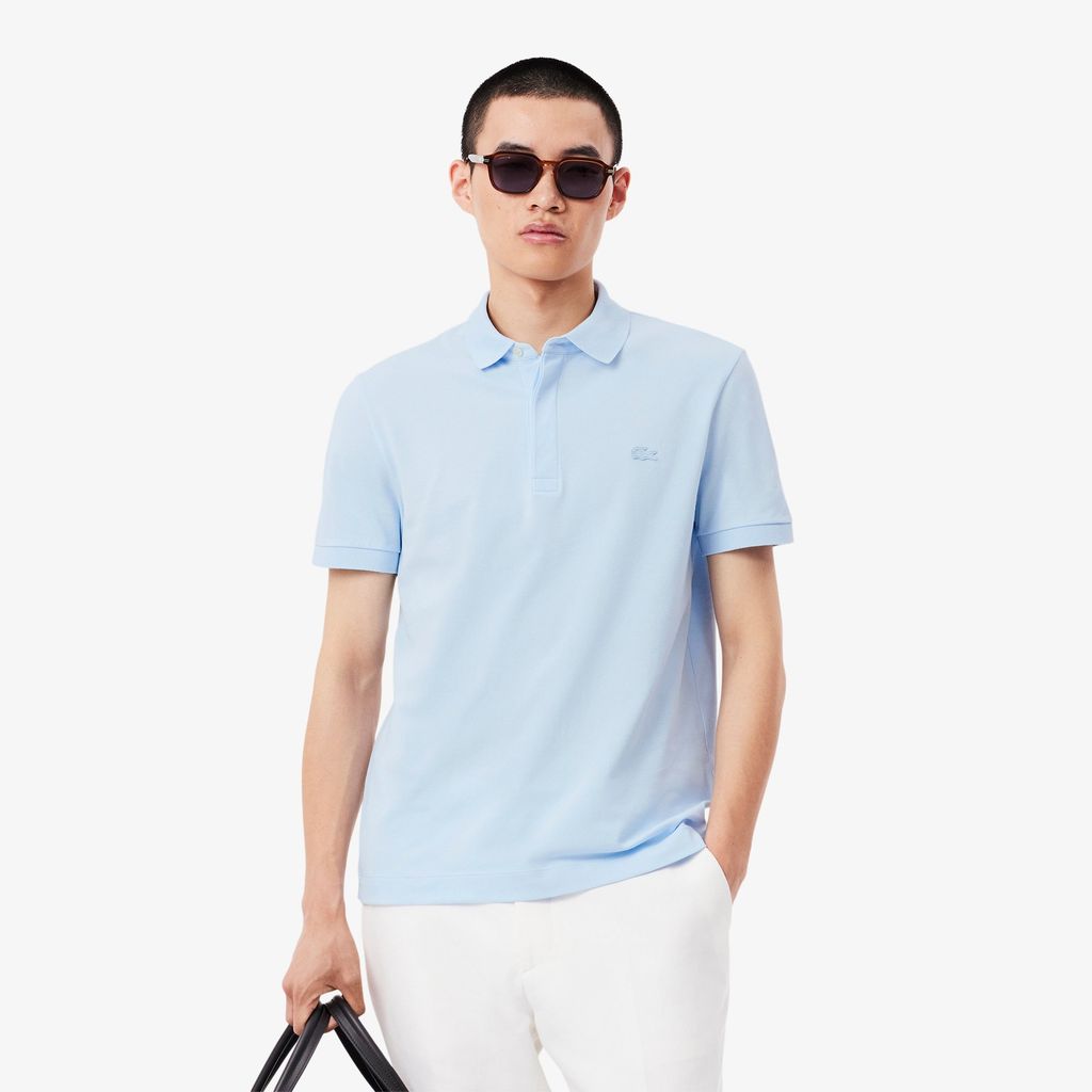 Áo Polo Lacoste Nam Paris Dáng Suông Piqué Co Dãn