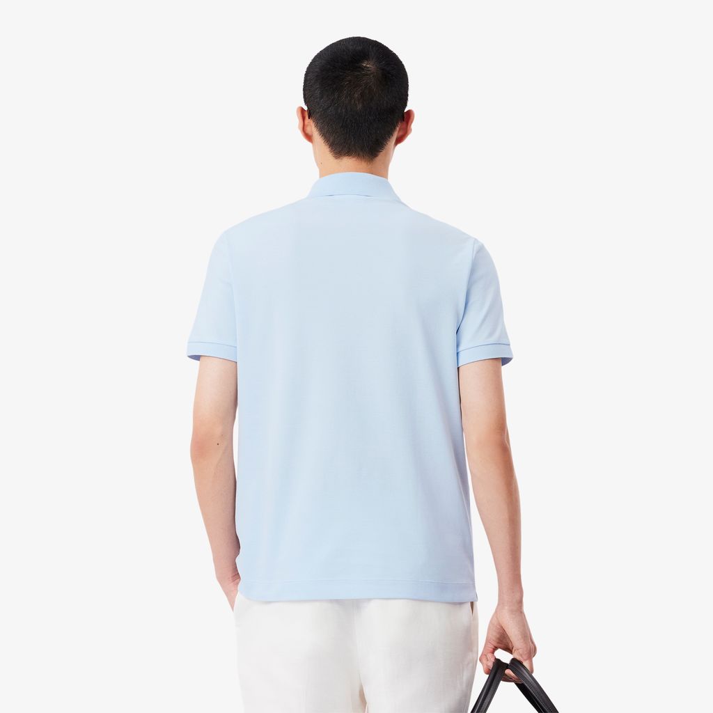 Áo Polo Lacoste Nam Paris Dáng Suông Piqué Co Dãn