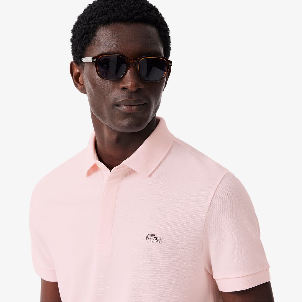 Áo Polo Lacoste Nam Paris Dáng Suông Piqué Co Dãn