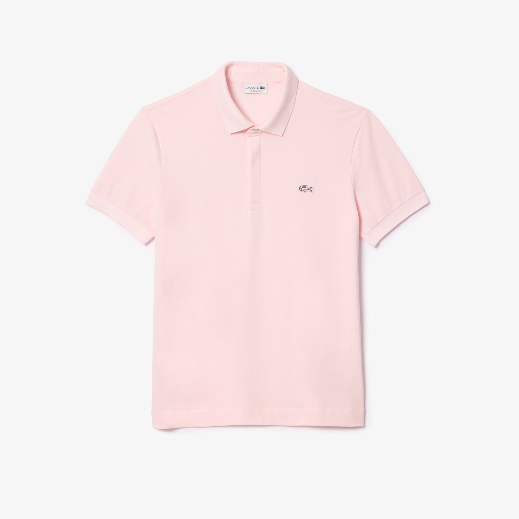 Áo Polo Lacoste Nam Paris Dáng Suông Piqué Co Dãn