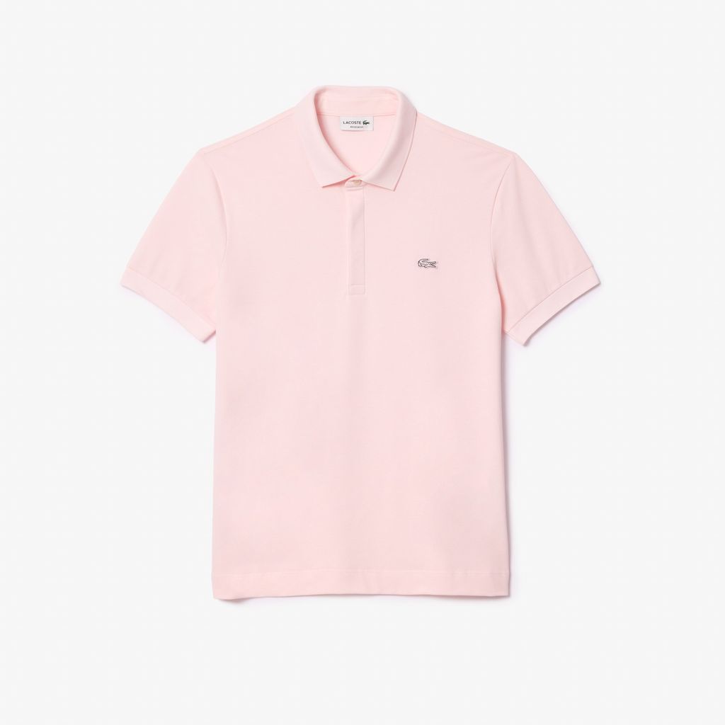 Áo Polo Lacoste Nam Paris Dáng Suông Piqué Co Dãn