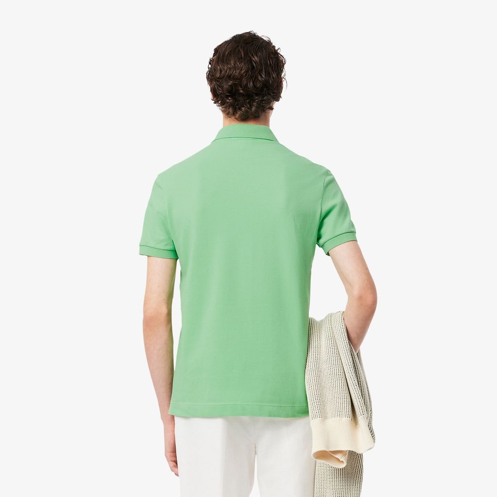 Áo Polo Lacoste Nam Paris Dáng Suông Piqué Co Dãn