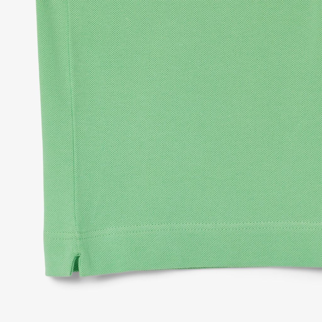 Áo Polo Lacoste Nam Paris Dáng Suông Chất Liệu Piqué