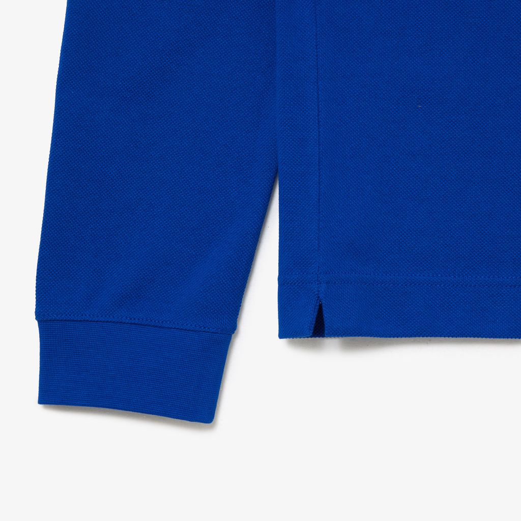 Áo Polo Lacoste Nam L.12.12 Original Dài Tay Họa Tiết Nhãn Hiệu