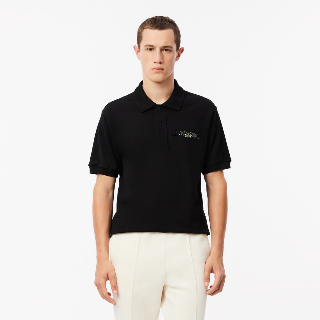 Áo Polo Lacoste Nam L.12.12 Dáng Cổ Điển Sản Xuất Tại Pháp