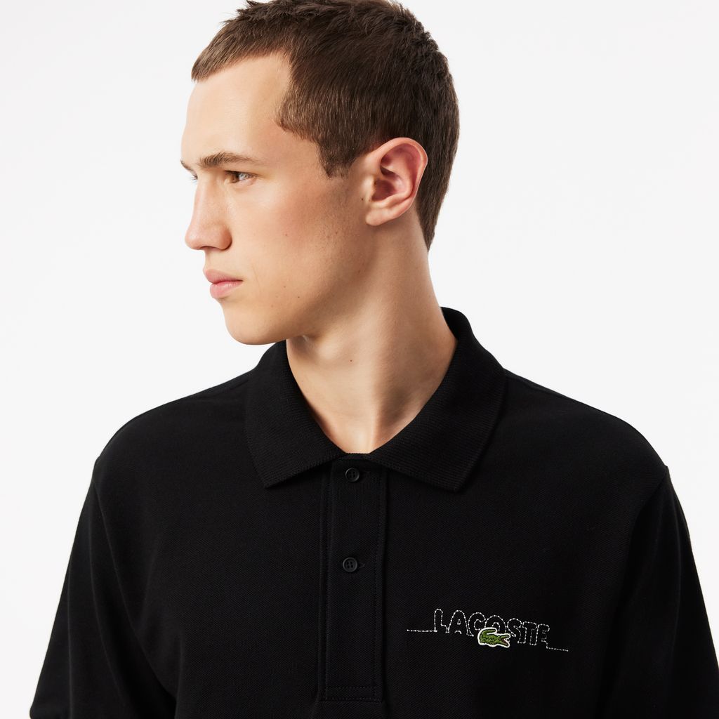 Áo Polo Lacoste Nam L.12.12 Dáng Cổ Điển Sản Xuất Tại Pháp