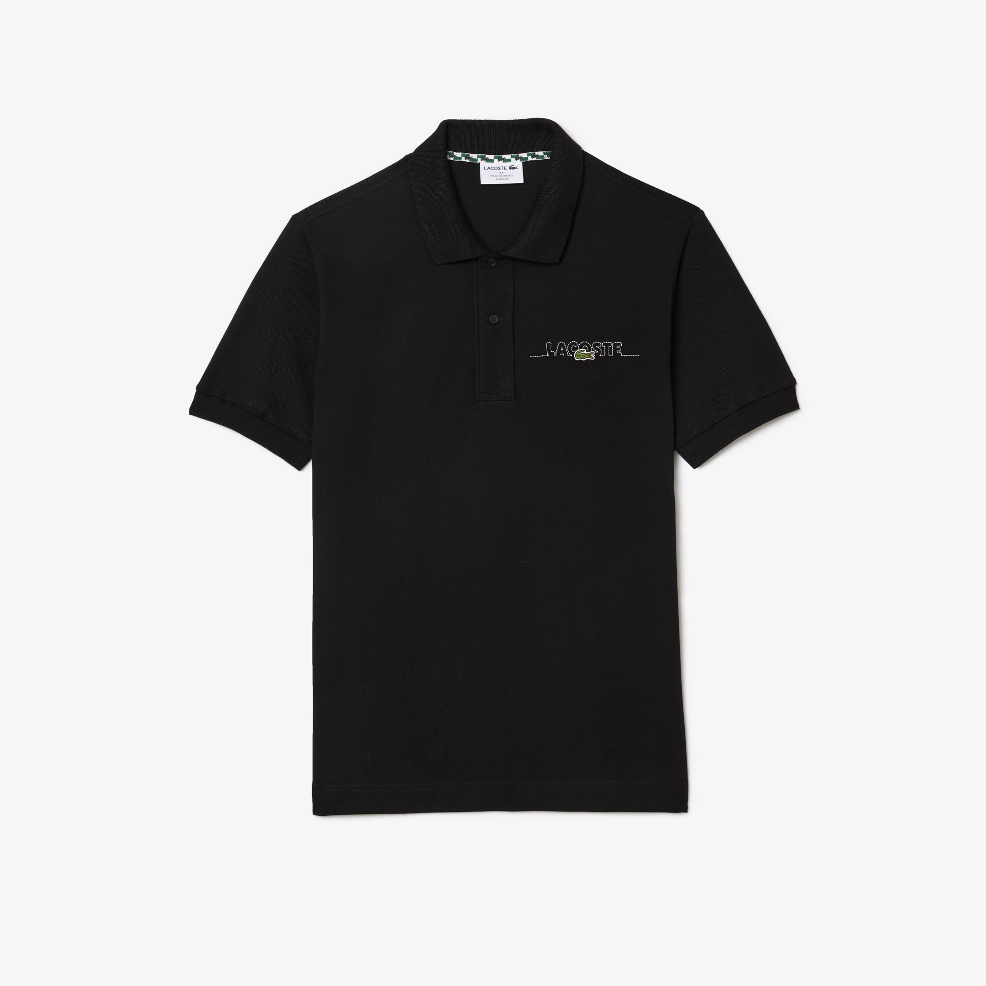 Áo Polo Lacoste Nam L.12.12 Dáng Cổ Điển Sản Xuất Tại Pháp