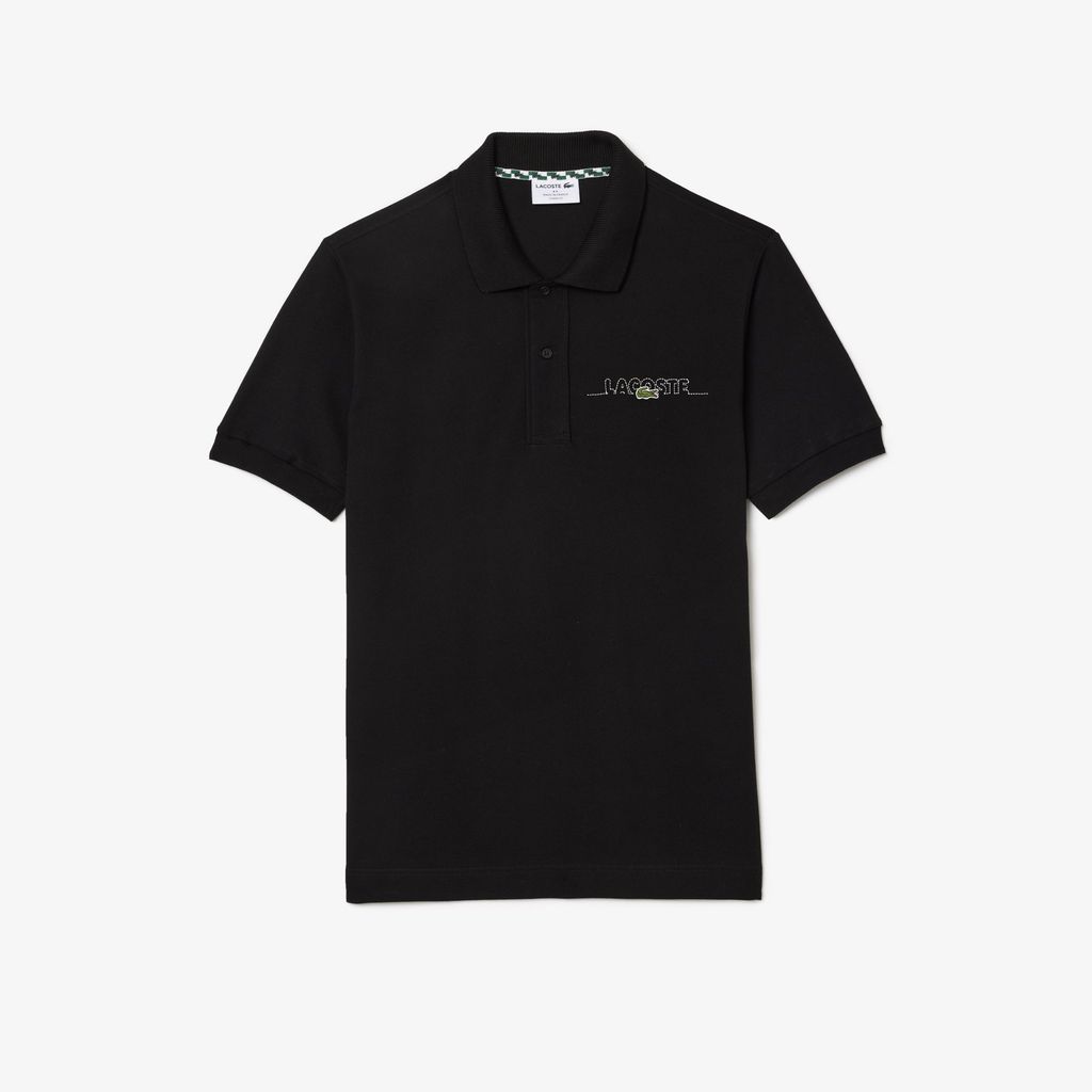 Áo Polo Lacoste Nam L.12.12 Dáng Cổ Điển Sản Xuất Tại Pháp