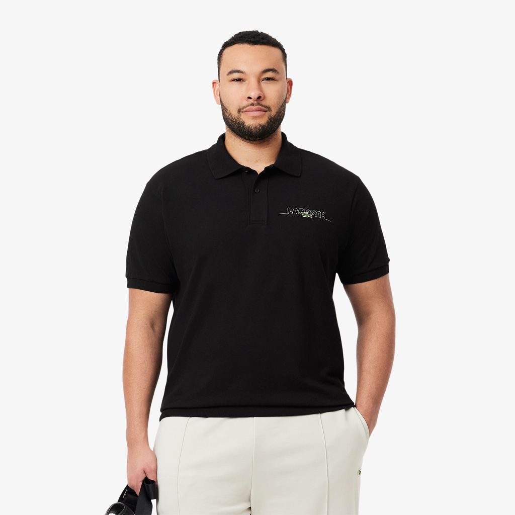 Áo Polo Lacoste Nam L.12.12 Dáng Cổ Điển Sản Xuất Tại Pháp