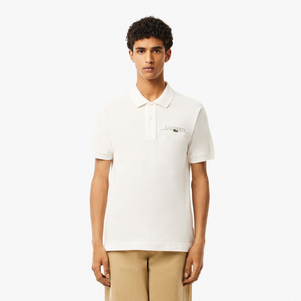 Áo Polo Lacoste Nam L.12.12 Dáng Cổ Điển Sản Xuất Tại Pháp