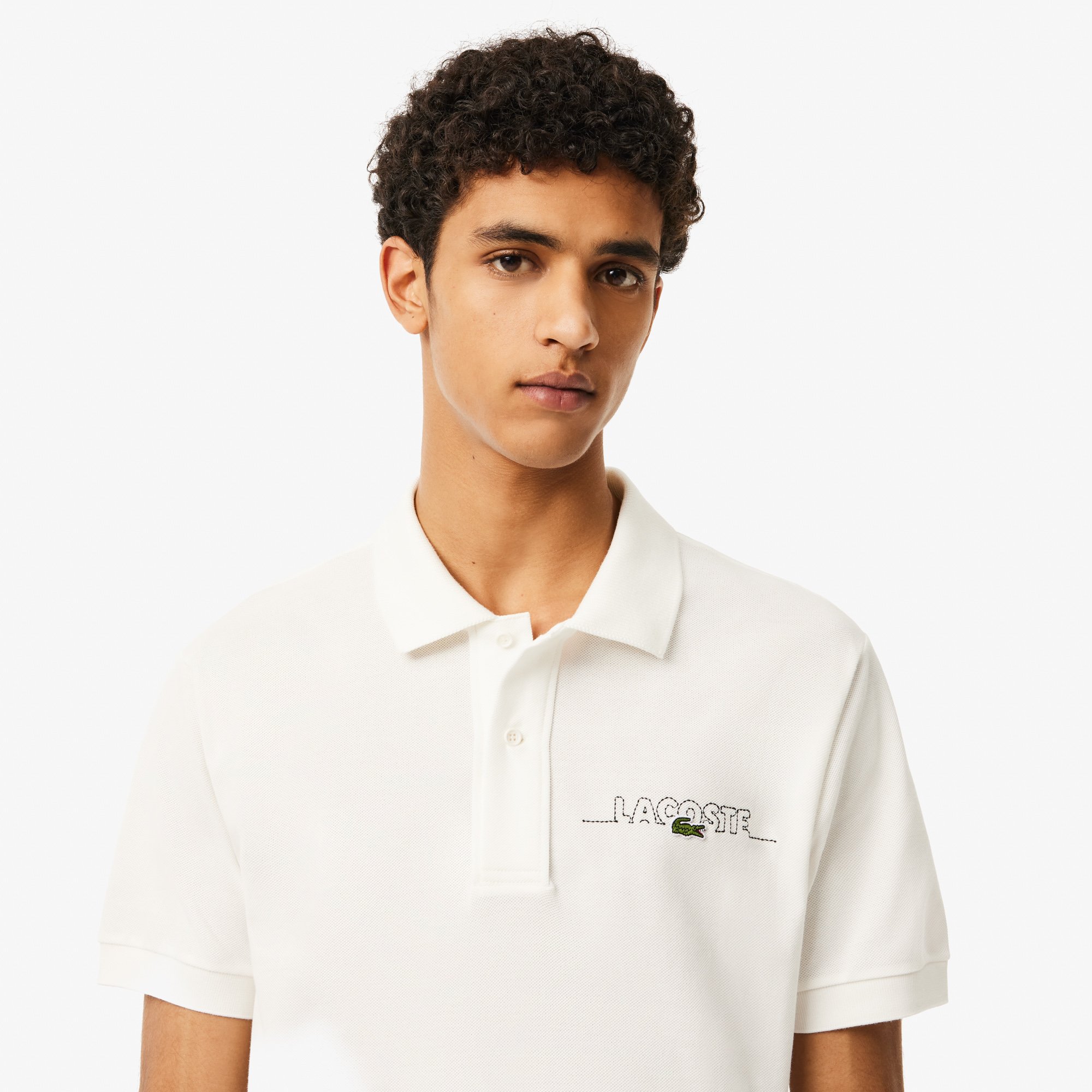 Áo Polo Lacoste Nam L.12.12 Dáng Cổ Điển Sản Xuất Tại Pháp